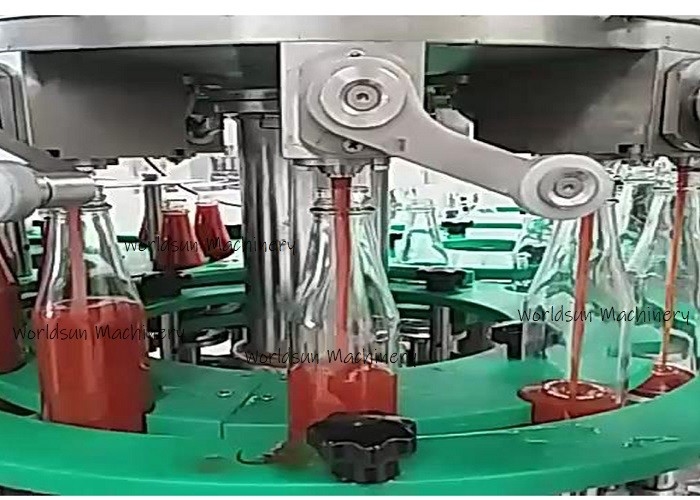 SUS316 5000BPH Ketchup Filling Machine ketchup bottle filling machine stainless steel CE certification automatic