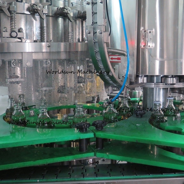 3200BPH 1500ml Automatic Capping Machine bottle capping machine