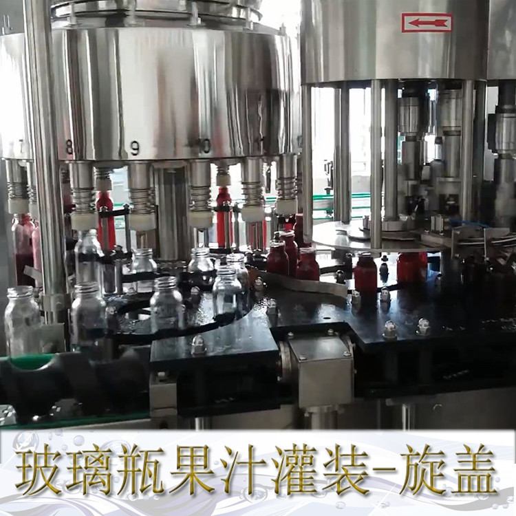 2-In-1 CGF32/32/8	15000BPH Automated monobloc Bottle Filling and capping Machine