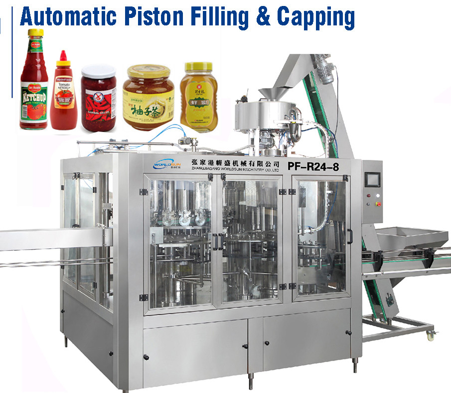 CGF18/18/6 7000BPH Automatic Liquid Bottle Filling Machine bottling plant automatic bottle filler capper