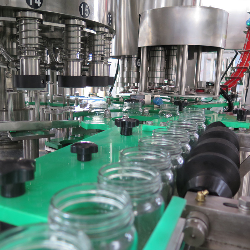 CGF18/18/6 7000BPH Automatic Liquid Bottle Filling Machine bottling plant automatic bottle filler capper