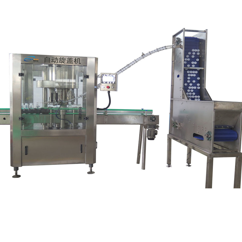 SGS Certified 2000ml Automatic Screw Capping Machine high speed bottle capping machine