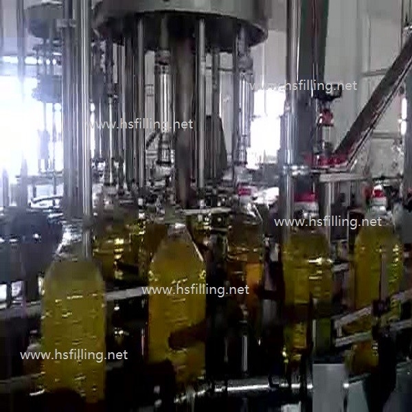 Automatic Edible Oil Barrel Filling Capping Machine Stainless Steel 304 316