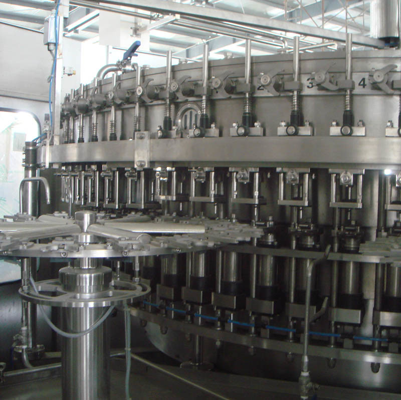 316L Stainless Steel 4000BPH Carbonated Beverage Filling and capping machine automatic bottling line