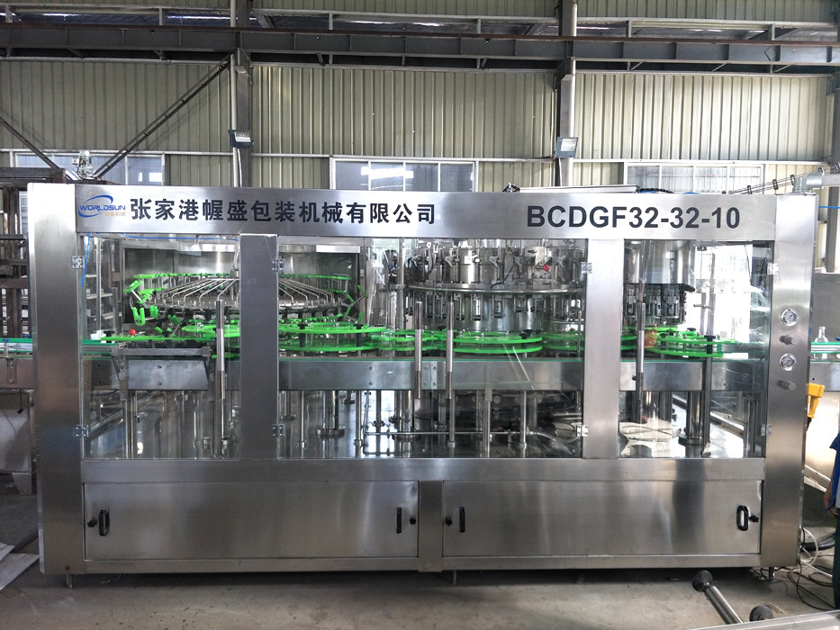 316L Stainless Steel 4000BPH Carbonated Beverage Filling and capping machine automatic bottling line