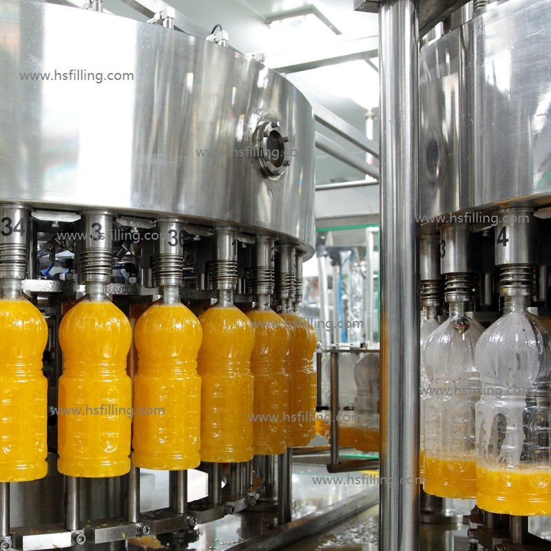 GMC Certified 1.5L Fruit Juice beverage Production Line filling machine PET bottle CE stainless steel