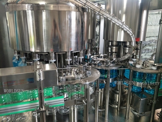 Μέση κλίμακας 5000BPH 500ml ανεμοφρακτών χημική υγρή εμφιαλώνοντας μηχανή μηχανών πλήρωσης πλυντηρίων ρευστή